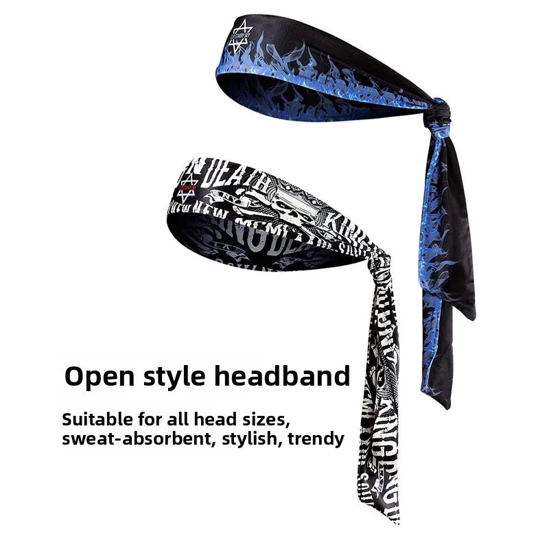 Sweat-Absorbing Sports Headband