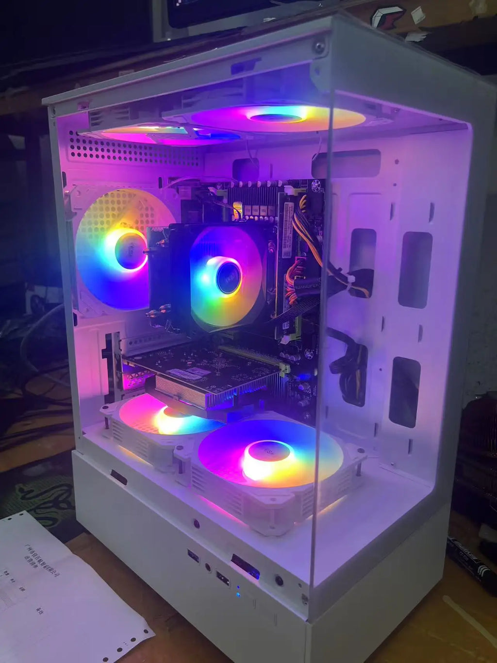 AOTESIER PC Gaming With Core I7 Processor/256G SSD 8GB