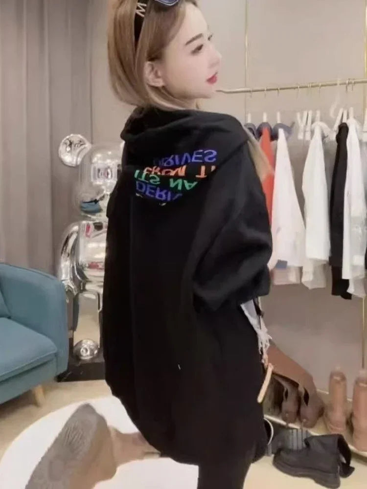Women's Graphic Streetwear Hoodie