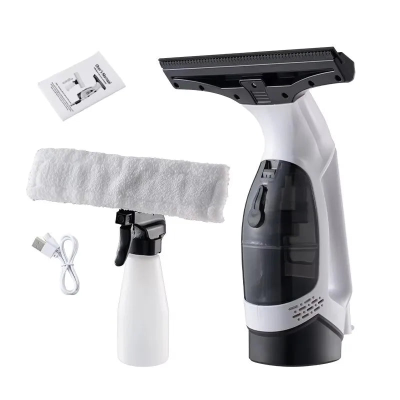 Cordless Electric Window Cleaner Rechargeable Glass Cleaning Machine