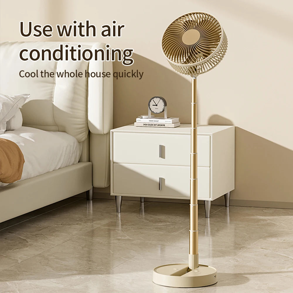USB Foldable Portable Fan, 8-Inch