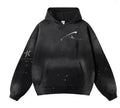 2026 Autumn Winter Men's New Pullover Hoodie Y2K Printed Retro Jacket Uniform Casual Fashion Loose Sweatshirt for Men and Women