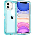Military Level Heavy Duty Hard 3IN1 Transparent Shockproof for