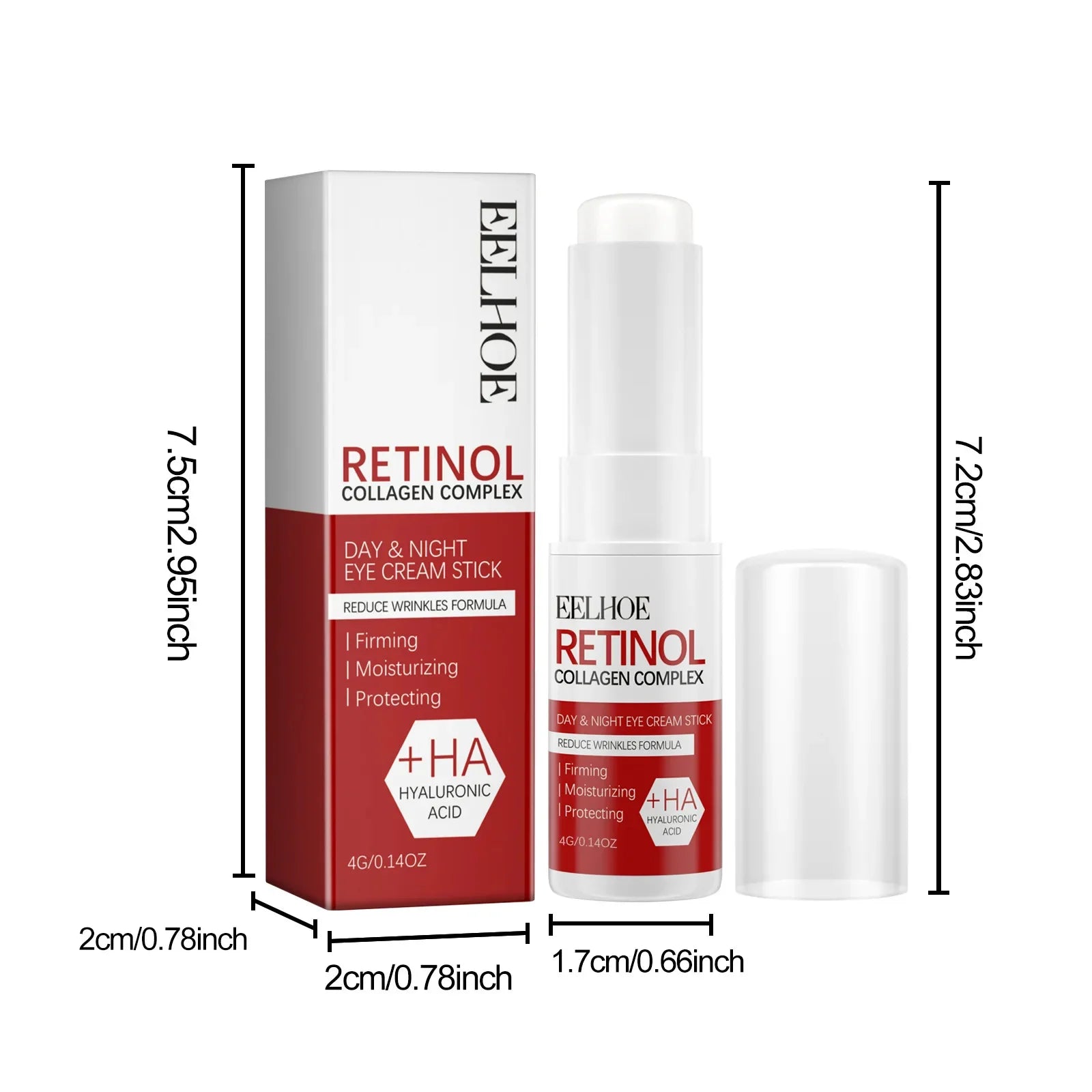 Fat Granules Removal Eyestick Anti-Puffiness Firming Cream Anti Inflammatory Fade Fine Line Repair Skin Barrier Korean Skin Care