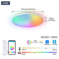 BENEWTON Smart Ceiling Light RGB CCT APP Control 370mm 300mm 18-54w 220v Ambient Light For Bedroom Home Decor