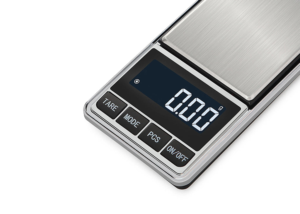 Electronic Pocket Jewelry Scale Balance Gram 0.01/0.1g Accuracy for Gold Precision Mini Pocket Scale Smart Kitchen Weight Scales