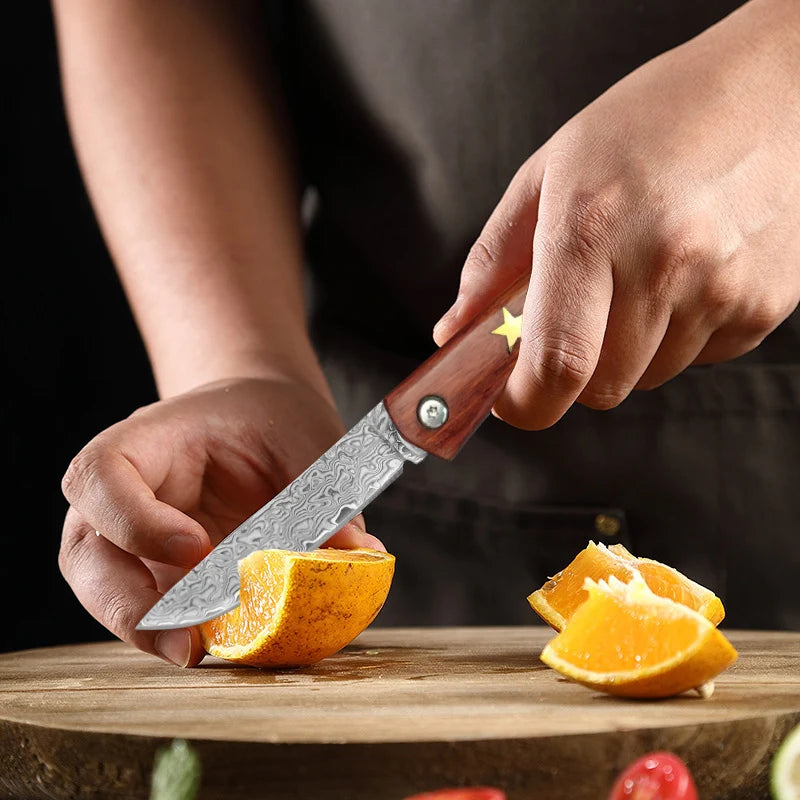 Kitchen Folding Knife Stainless Steel Boning Knife BBQ Lamb Knife Fruit Peeling Butcher Cleaver Knife Kitchen Accessories
