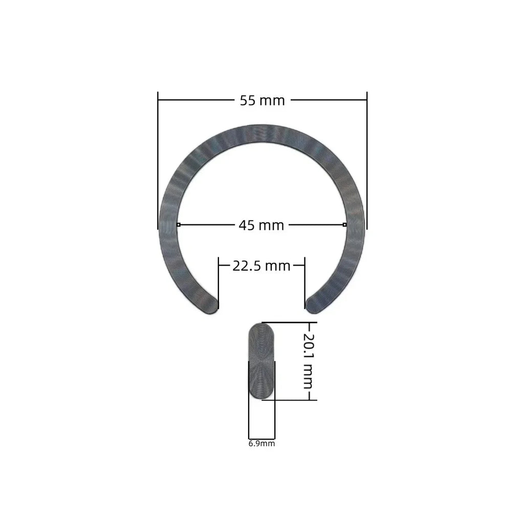 Strong Magnetic Metal Plate Ring for IPhone 17/16/15 Magsafe Wireless Charger Car Phone Holder Round Magnet Patch for IPhone