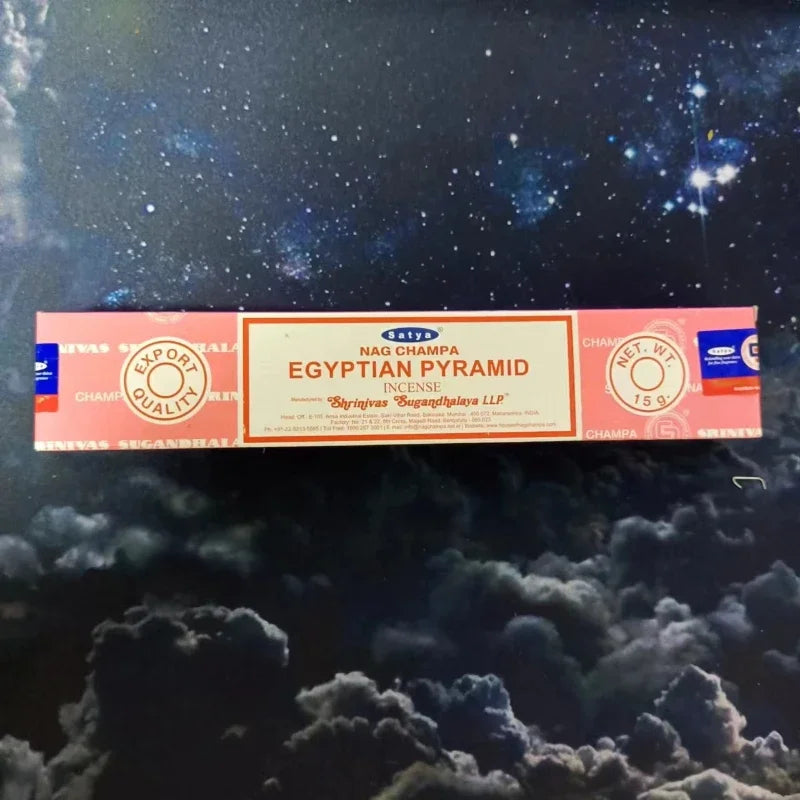 Satya Incense Sticks Handmade India White Sage Dragons Blood Natural Household Indoor Clean Air Incense Sticks NAG Champa