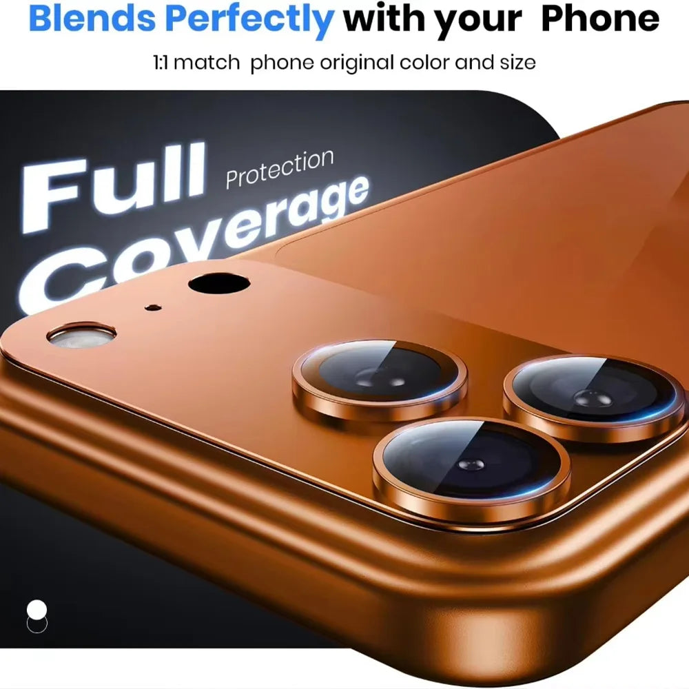 NNBILI For iPhone 17 18 Pro Max Camera Lens