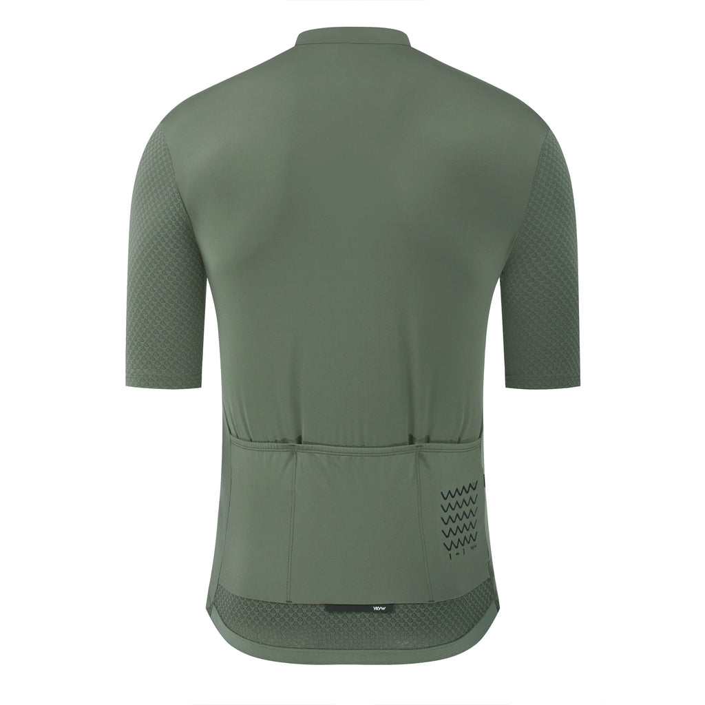 YKYWBIKE Man's Cycling Jersey Summer Road Bike Shirt Breathable