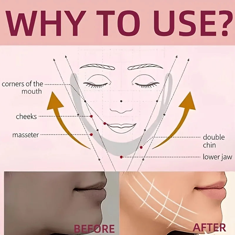 V-Shaped Firming Mask: Quickly Slims the Face