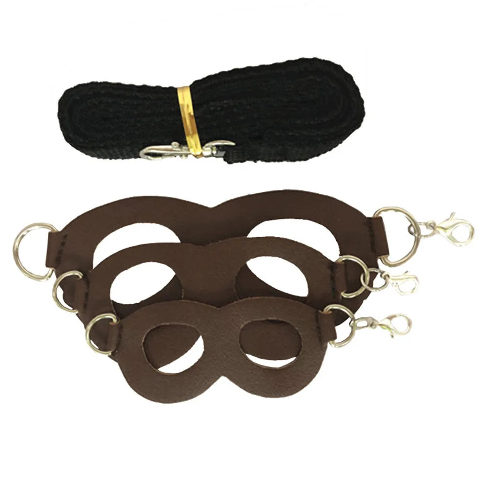 Hamster Chinchilla Mouse Rat Squirrel Harness Anti-biting Strap Split Traction Rope Small Pet Training Leash Anti Lost Rope