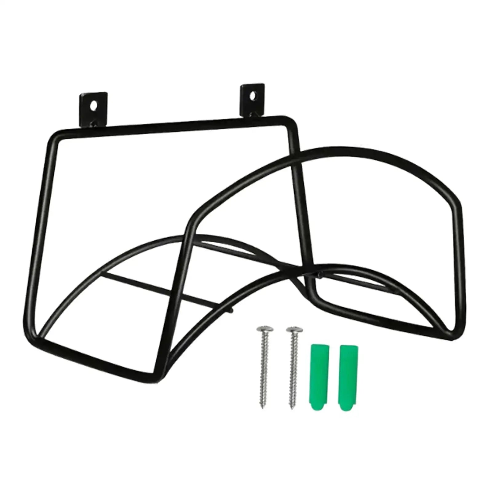 Garden Hose Holder Wall Mount Storage Rack Organizer for Park Home Backyard