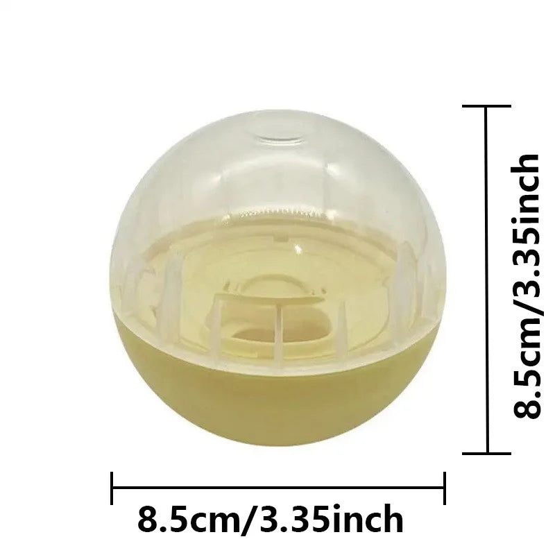Interactive Pet Slow Feeder Treat Ball