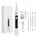 Electric Ultrasonic Teeth Tartar Cleaner Dental Scaler Tool for