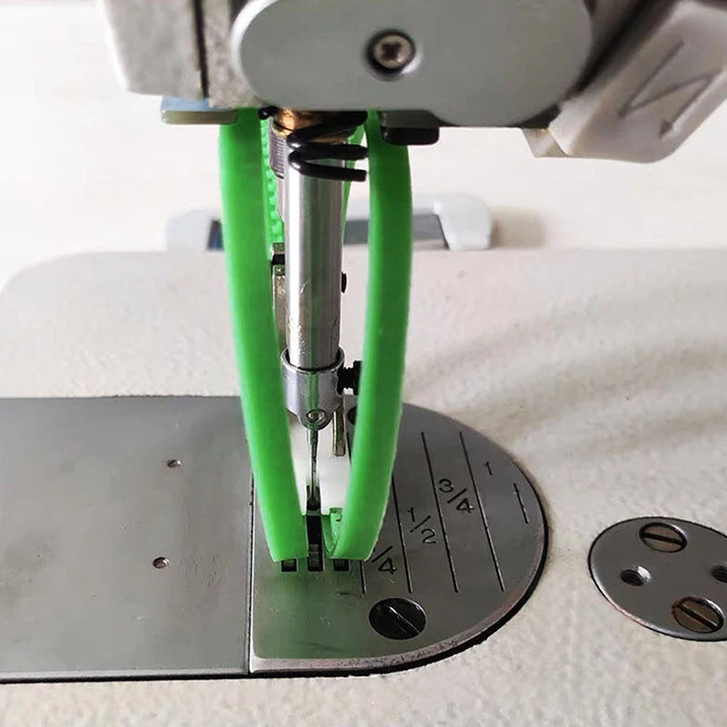 1PC Roller Presser Foot T350 Double Sided Roller Flat Car Plastic Ring Presser Foot Left-Right Unilateral Leather Presser Foot