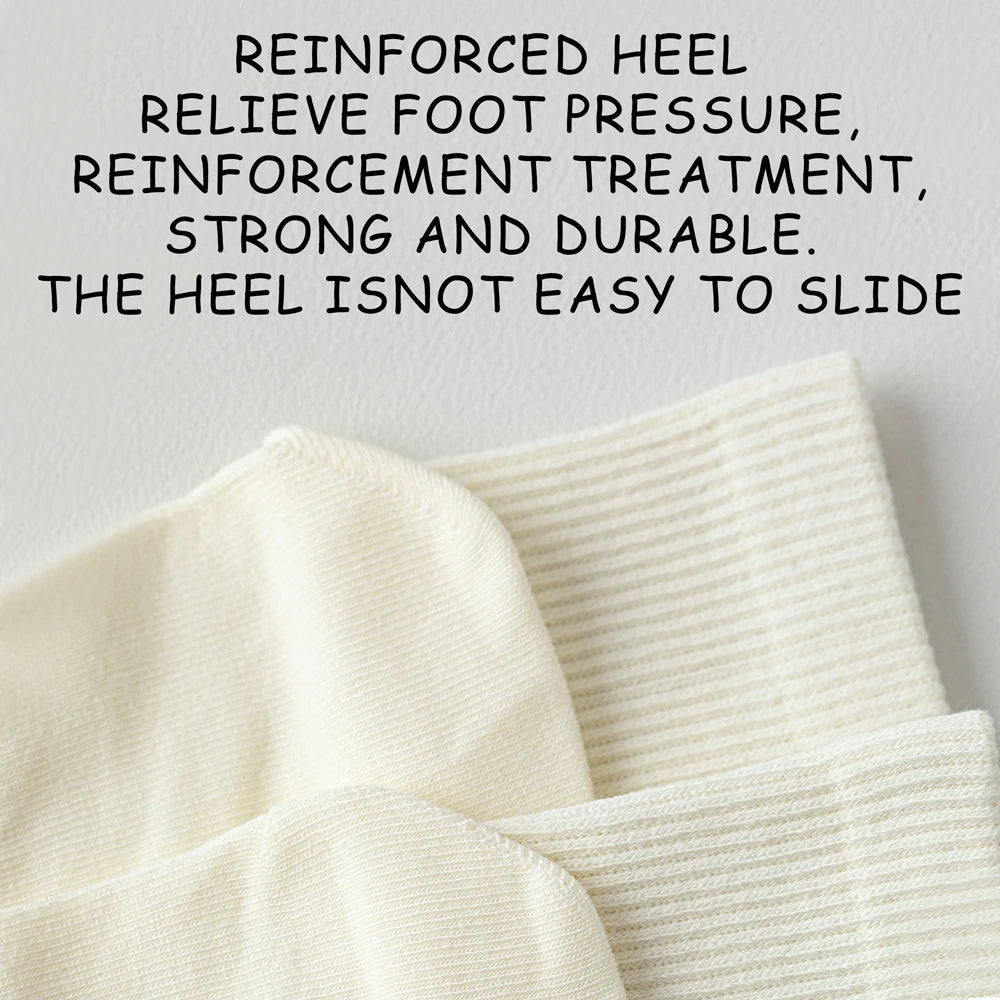 3 Pairs Women's Summer Toe Separator Socks - Pure Cotton, Antibacterial Anti-Odor, Breathable Mesh Design for Fungal Protection