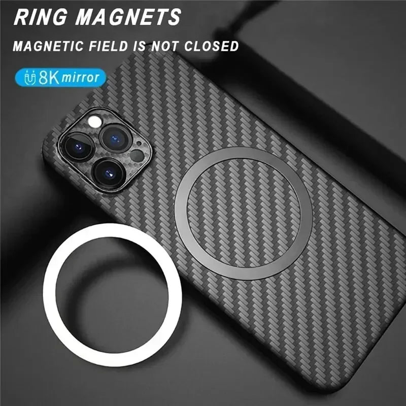 VIKEFON Magnetic Metal Plate Sticker Rings For Wireless Charger Magnet Car Mobile Phone Holder Iron Sheet For iPhone 16 15 14 13