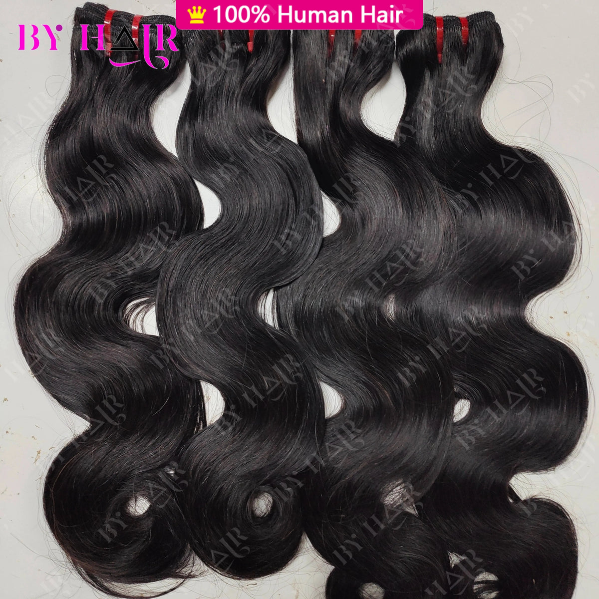 15A Super Double Drawn Virgin Body Wave Bundles Raw