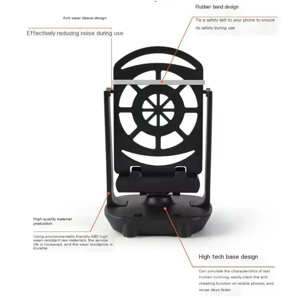Silent Automatic Phone Step Counter Shaker