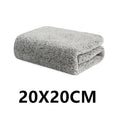 Microfiber Kitchen Towel Set Bamboo Fier Towels for Kitchen Napkin Soft Dish Cloth Absorbent Cleaning Cloth Rags1/2/4/5Pcs