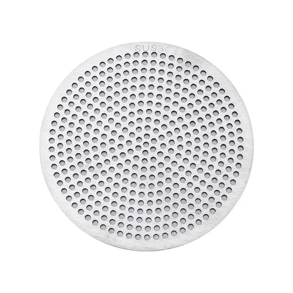304 Stainless Steel Hair Filter Mesh Floor Drain Net Sewer Isolation Net Kitchen Bathroom Balcony Round Shower Drain Cover