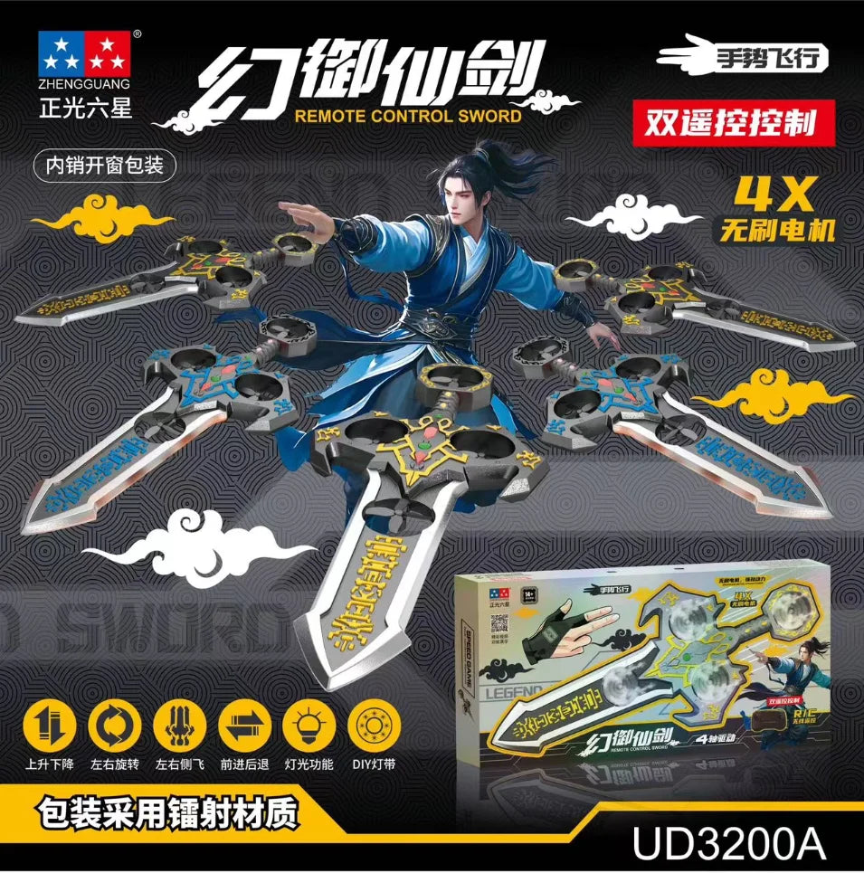 70cm Remote Flying Sword Drone