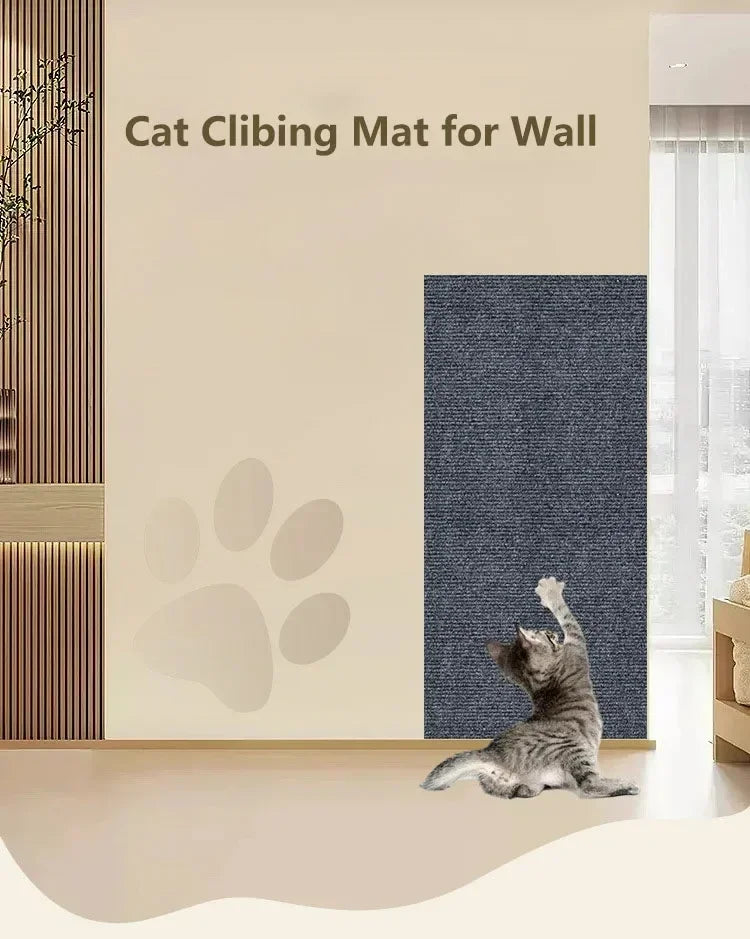 Sofa Scratching Post for ats Stuff Self- Adhesive Tape Carpet Scrapers for Cats Claw Sharpener Scratcher Accessories Scraper Pet