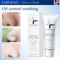 FAIR KING Green Tea Mask Blackhead Nose Oil Control Mask Deep Pore Cleansing Dirt and Blackhead Removal Skin Care Smooth 40g