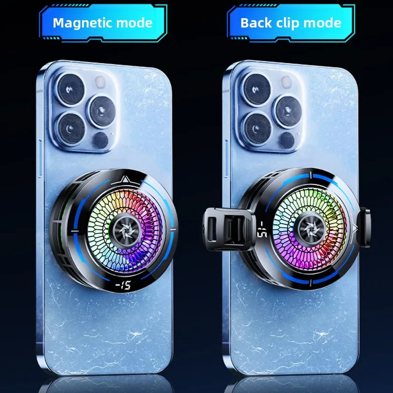 Phone Cooler Fan Gaming Portable Phone Cooling Fan for