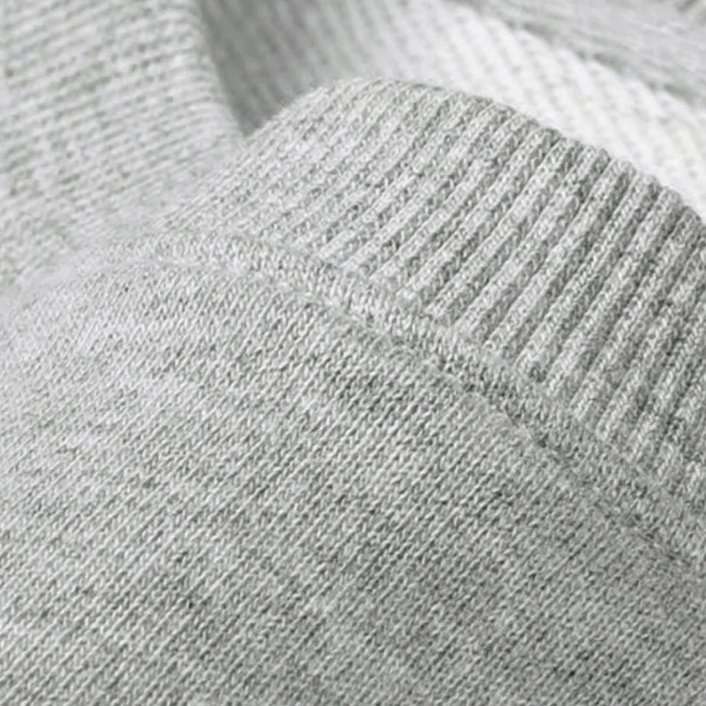 Men's and Women's Couple Printed Crewneck Sweatshirts