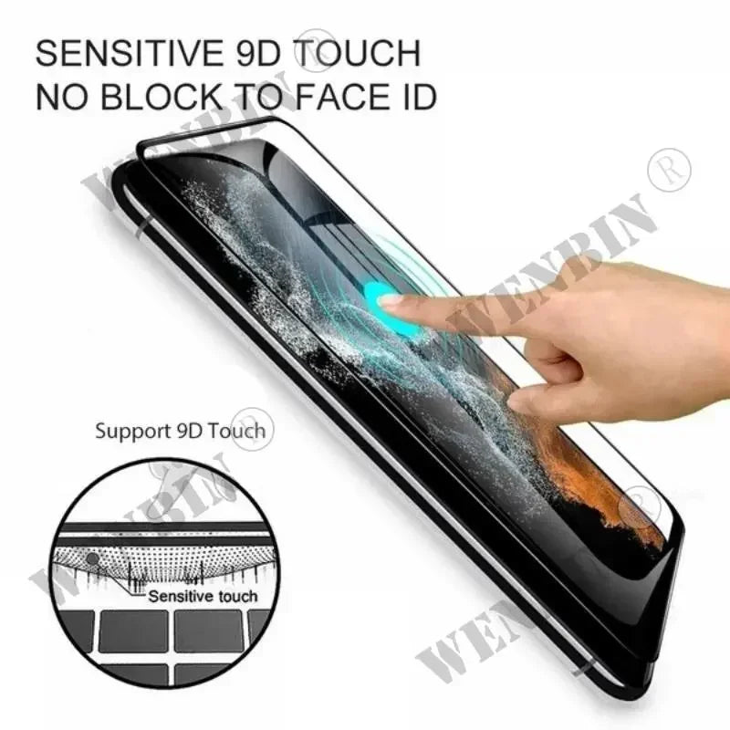 Tempered Glass for Samsung S26 S25 S24 S23 S22