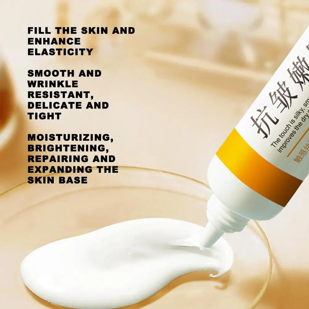 Wrinkle Remover Face Cream Fade Fine Lines Moisturizing Irming Lifting Anti Aging Facial Cream Whitening Skin Care Serum