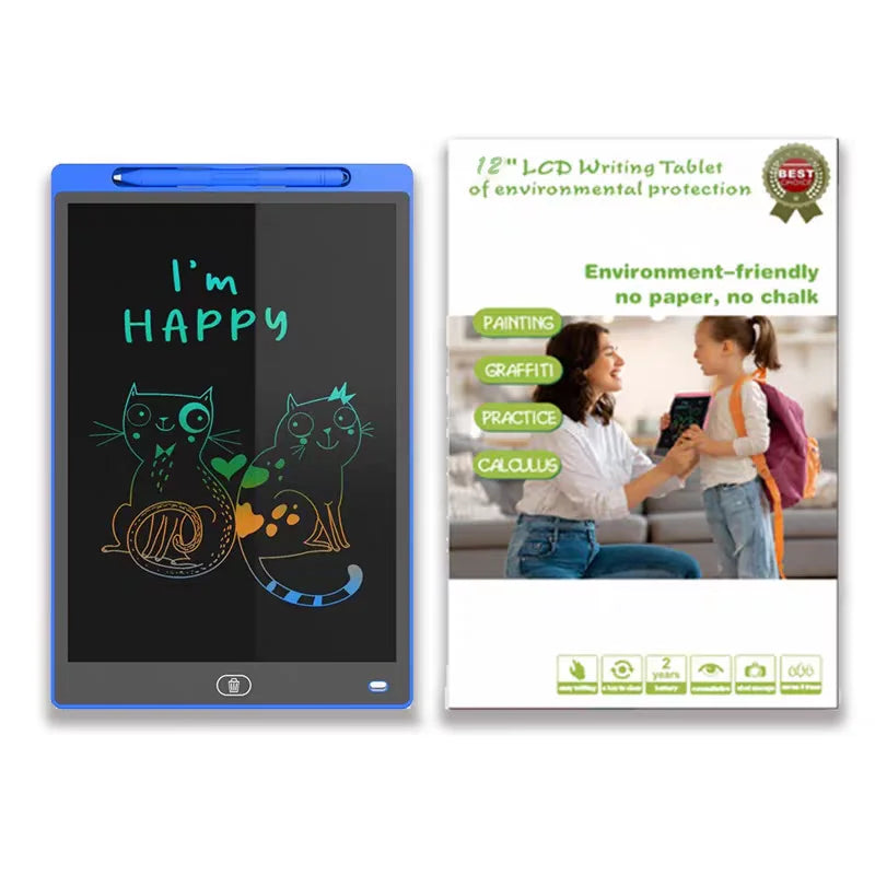 20PC 8.5‑inch LCD Children Writing Board