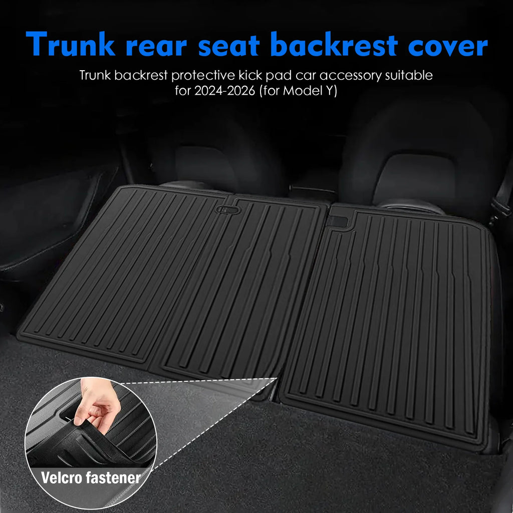 TPE All-Weather Floor Mats for Tesla Model Y