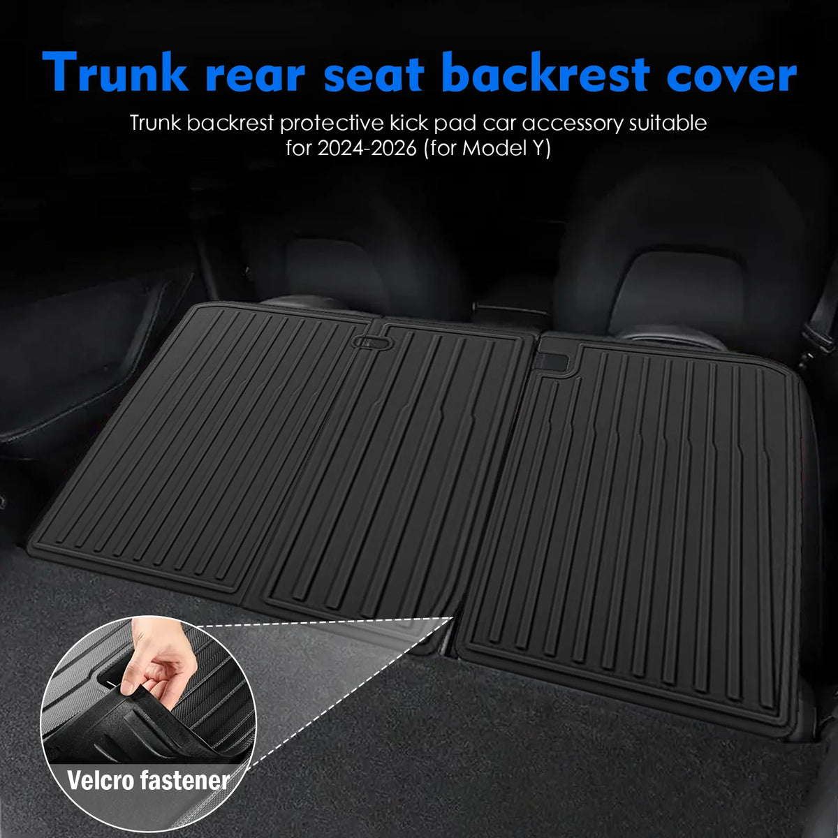 TPE All-Weather Floor Mats for Tesla Model Y