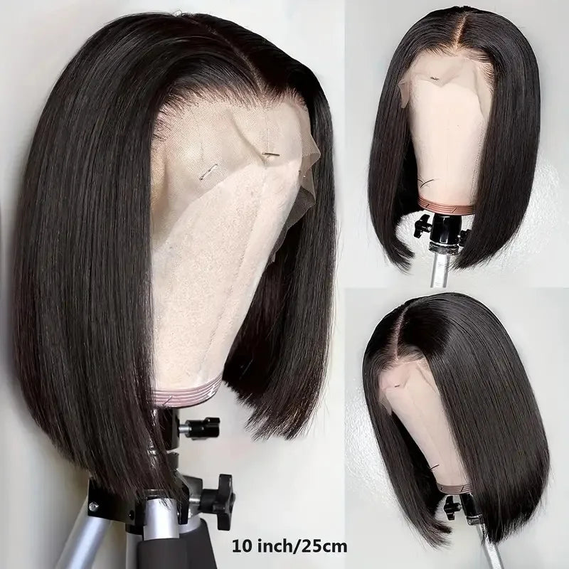 Newmi Bob Wigs Short Bob Wig Lace Front Human