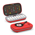 Electronic Music Rhythm Puzzle Game Machine Light Up Sensory Fast Push Organ Montessori Educational Travel Toy