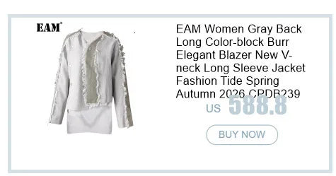 EAM Backless Cut-out Topstitched Bow Sweatshirt New Hooded Long Sleeve Women Big Size Fashion Spring Autumn 2026 1DF182001