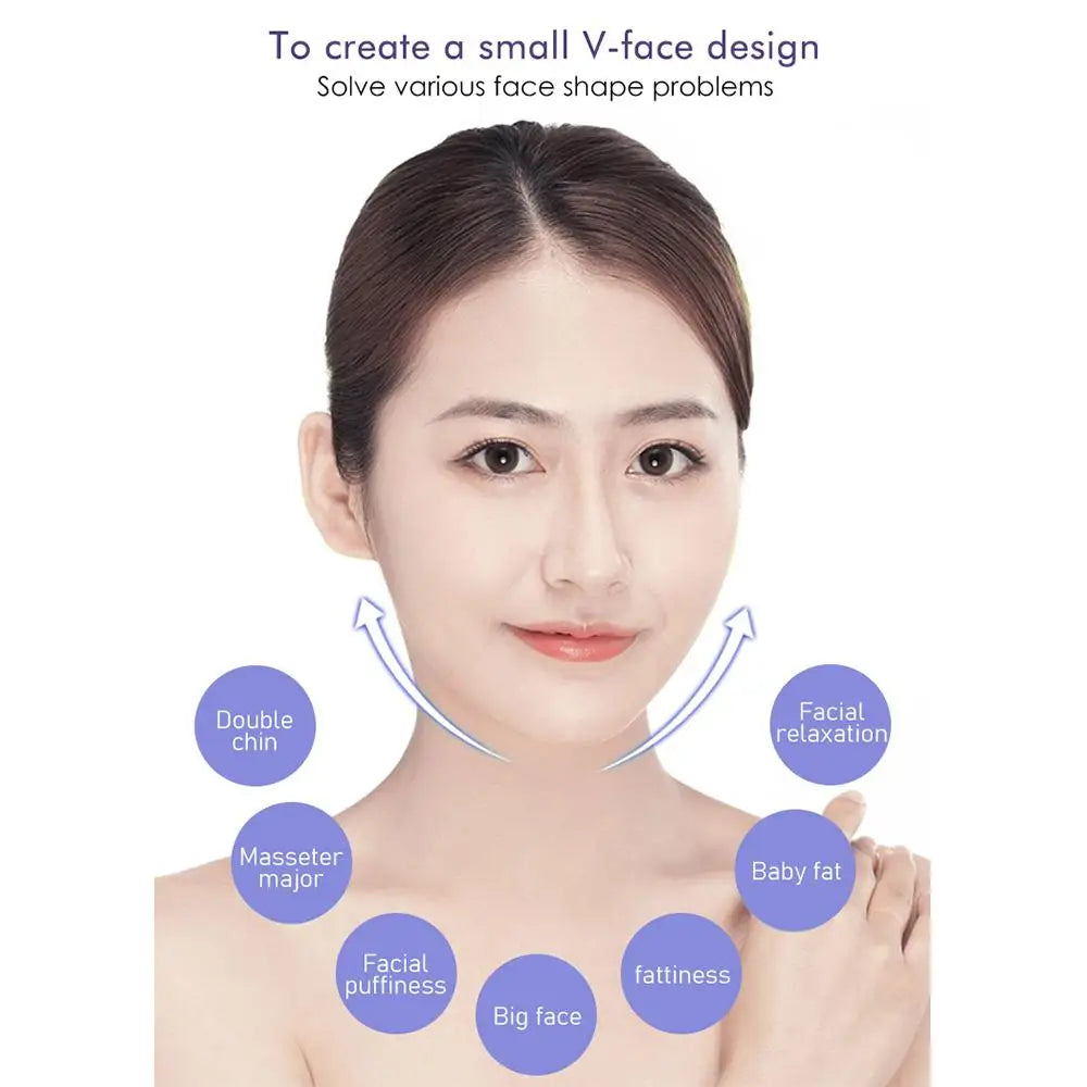 Chin Cheek Slimming Bandage V Shaper V Line Lifting