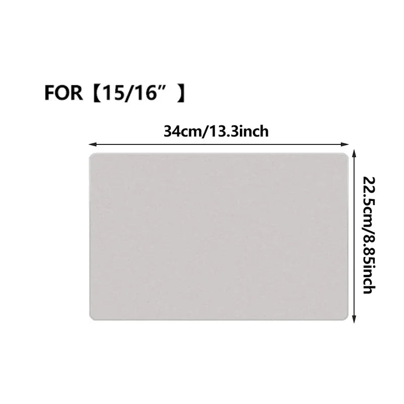 Ultra-Soft Microfiber Cleaning Cloths Notebook Screen Keyboard