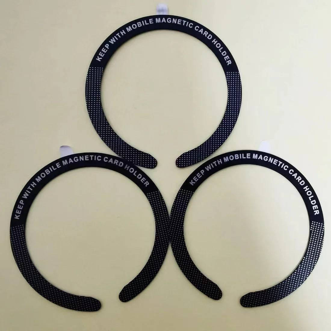 Magnetic Metal Plate Sticker Rings For Magsafe Wireless Charger Magnet Car Mobile Phone Holder Iron Sheet For iPhone 13 12 11