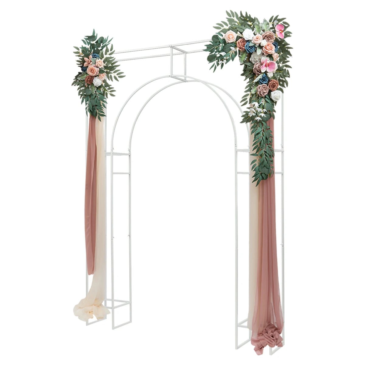 180*250cm Wedding Arch Backdrop Stand Decor Backdrop Stand Ceremony