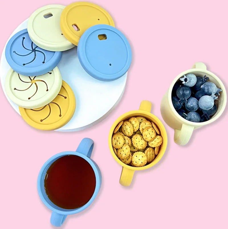 Food-Grade Silicone Kids Dish Set