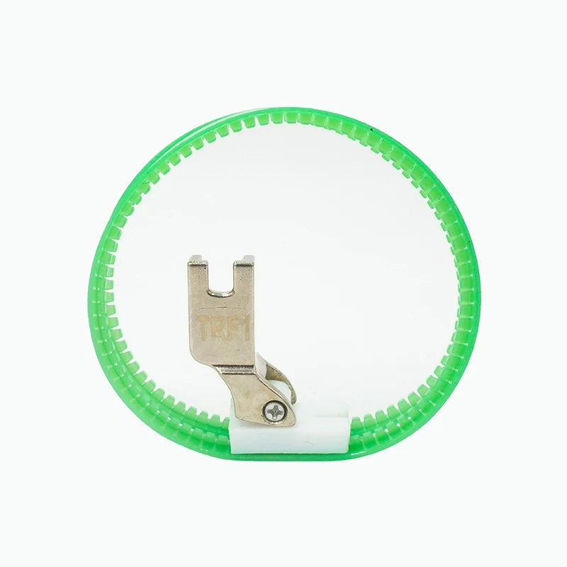 1PC Roller Presser Foot T350 Double Sided Roller Flat Car Plastic Ring Presser Foot Left-Right Unilateral Leather Presser Foot