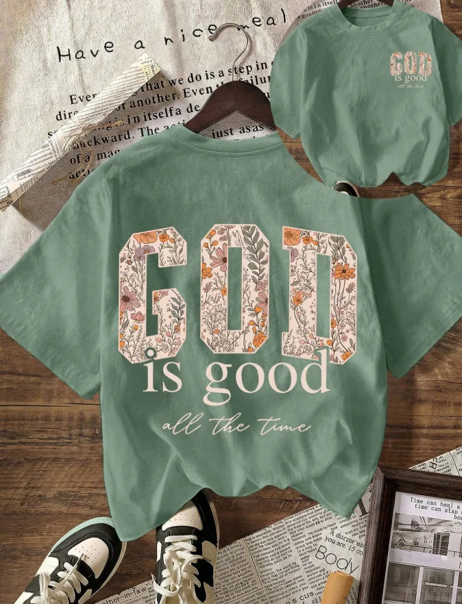 Fashion Book Lovers Graphic T Shirt Women Casual Crew