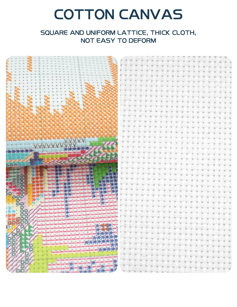 Joy Sunday Cross Stitch Kits DIY 11CT 14CT 16CT The Mysterious Magnolia HD Printed Embroidery Sets Home Wall Diaplay Decor Gifts