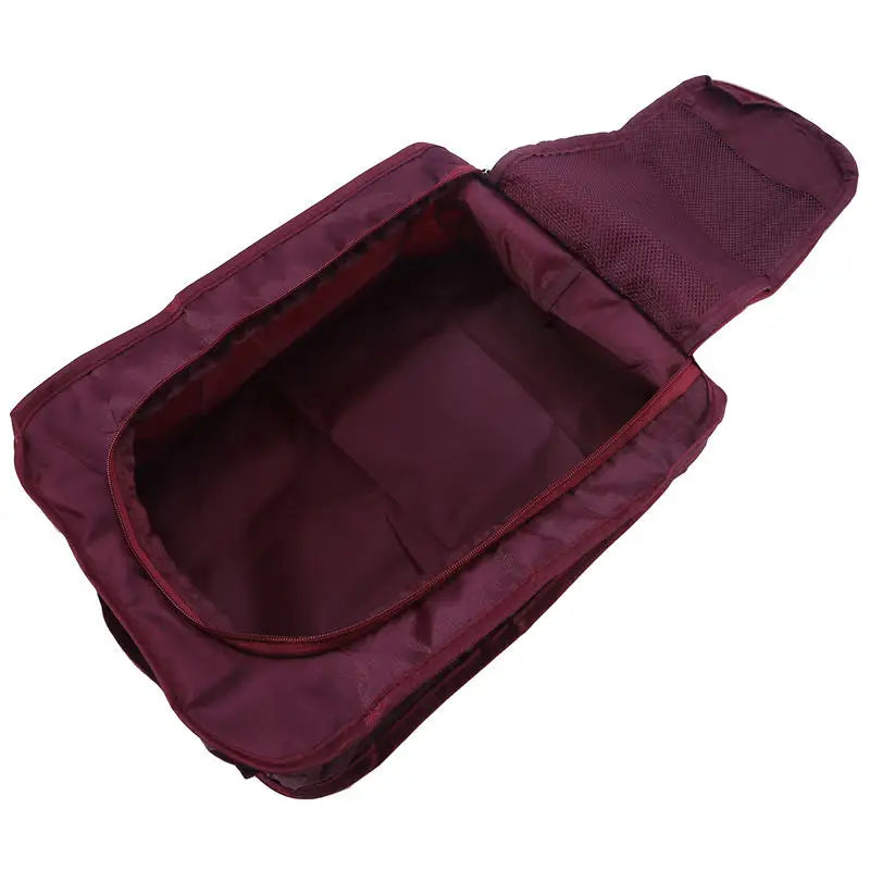 Portable Shoe Bags Travel Holds Multifunction Folding Storage Handbag