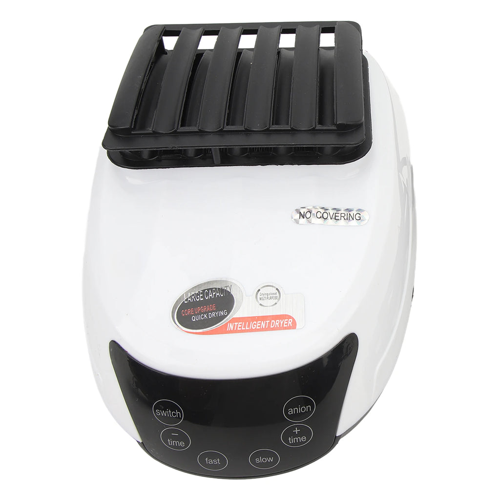 Clothes Dryer White Clothes Dryer Machine Six Buttons Host US 110V Timing Silent  with Remote Control for Home